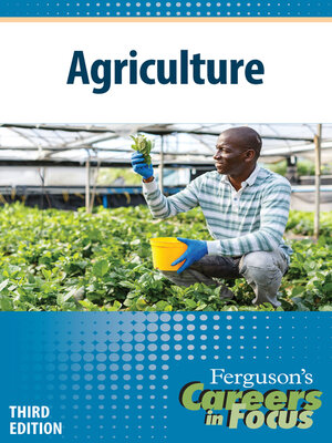 cover image of Agriculture
